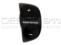 Gear Shift Button For 3 Spoke Steering Wheel. Porsche 986 Boxster / 996 Tiptronic - 9963478360001C, 9963478350001C