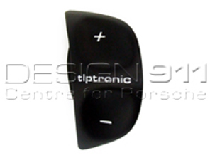 Bouton de changement de vitesse pour volant à 3 rayons. Porsche 986 Boxster / 996 Tiptronic - 9963478360001C, 9963478350001C