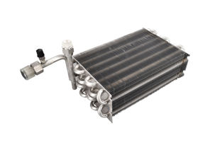 Air conditioning (air con) evaporator. Porsche 911 / 924 / 944 - 90157390700, 8FV 351 211-411, 8FV351211411, 90157390701