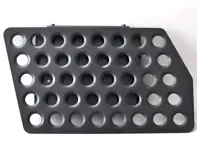 Aluminium vloerplaat passagierszijde Porsche 964 / 993