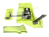 Plaques de pédale de conversion ou de restauration RHD. Porsche 911 - SC80-D7