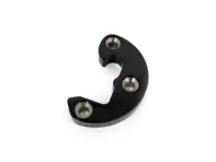 Targhetta adesiva serratura porta. Porsche 356A / 356B / 356C - 64453170101, 64453170201, 64453170102 - 1687550870, 1687550880