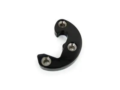 Door lock sticker plate. Porsche 356A / 356B / 356C - 64453170101, 64453170201, 64453170102 - 1687550870, 1687550880