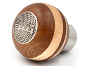 Schaltknauf aus Mahagoni und Ahornholz. Porsche 914 - 90142401400