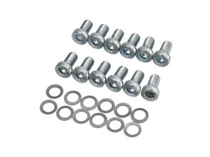 Door hinge bolts & washers kit. Porsche 911/912 65-71 - 90007508502, 99952310202, 9995231020B, N0147074