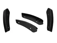 Side sill cap kit.. Porsche 924 - 477853735A, 477853736A - 47785373SET