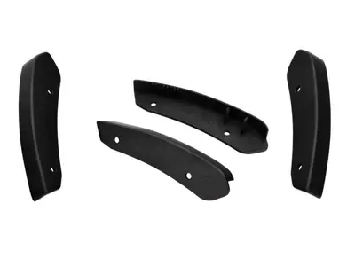 Zijskirtsset voor Porsche 924 - 477853735A, 477853736A - 47785373SET