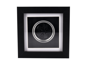 Fuchs 16" Radmodell Porsche Art - Box gerahmt Maßstab 1:8 - 91136211300