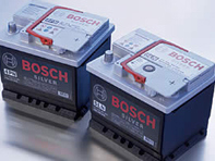 Car Battery 62amp Bosch Silver Technology - 99961106520X, 99961106520 - S5005