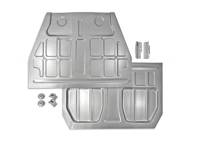 地板套件。保时捷 356A / 356B T5 - 64450100205, 64450105003, 64450105004, 64450100206, 64450100207, 64450106900, 64450107000, 64450104900, 64450154005 - PP118A, PP119, PP120L, PP120R, PP121, PP122