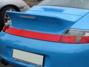 Rear Duck Tail (Ducktail) RS Spoiler Porsche 996 C4S Coupe