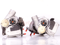 TTE670 VTG-Upgrade-Turbolader. Porsche 997.1 Turbo - TTE10062