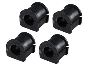 Stabilizer bar bush, Front 20mm, SET OF 4. Porsche 911 1974-86 - 91134379203 - 1640600200, URO-004116