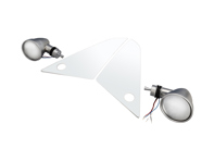 Kit de rétroviseurs extérieurs nickelés style Singer avec vitre de custode transparente - pour Porsche 911 / 912 / 930 / 964 / 993 Coupé 1965-1998 - 90173111100, 90173111101, 90173111102, 91173111600, 91173101300, 91173101306, 91173101308, 91173101406, 91173101408, 91173101307, 91173101310, 91173101407, 91173101410, 91173101301, 91173101328, 91173101700, 91173101701, 91173101706, 91173101707, 91173101720, 91173101721, 91173101806, 91173101821, 91173101820, 91173102300, 91173102500, 91173102501, 91173102600, 91173102400, 91173102706, 91173102806, 94473102701, 94473102702, 91173192701, 91173192801, 91173193101, 91173193201, 91173104303, 91173104403, 94473102101, 94473102101G3M, 96573124300, 96573124300G2L, 9657312400, 96573124400G2L, 96573124100, 96573124100G2M, 96573124201, 96573124201G2M, 96573124101, 96573124101G2M, 96573124200, 96573124200G2M