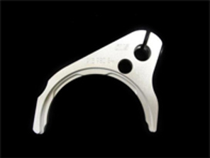 Selector fork 3rd/4th Gear shift fork. Porsche 915 or 930 transmission - 915.302.112.00, 91530211200, 93030311202, 930.303.112.02, 93030311203, 930.303.112.03 - CMS.915930.34F, CMS91593034F