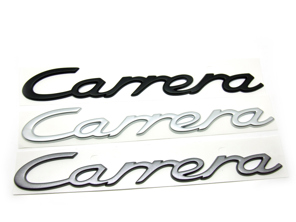 CARRERA - Rear badge, 21.5cm for Porsche 993 - 9935592370070C, 9935592370661W, 993559237024PU, 993.559.237.00.70, 993.559.237.06.61W, 993.559.237.02.4PU