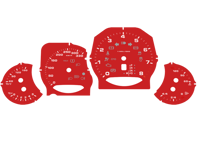 表盘设置，KMH。保时捷 970 Panamera GTS