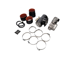 Rennplenum und Drosselklappengehäuse. Porsche 997 Turbo 07-09 - 99760511500, 99760511501, 99760511502 - AP997TT105, AP-997TT-105