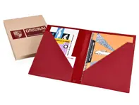 Leather vehicle document folder for Porsche 356 - PCG48035600