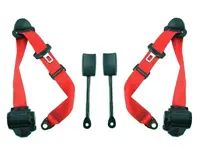 Cintura di sicurezza anteriore avvolgitore automatico a 3 punti Porsche 964 - 964 - SA-50528