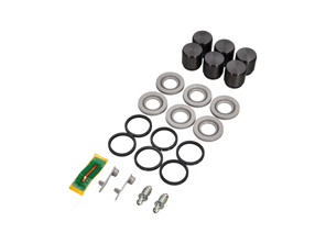 Kit pistone e guarnizione pinza freno anteriore ad alte prestazioni da 30 mm. Porsche 991 GT3 / GT3 RS - 99135191380 - 673008