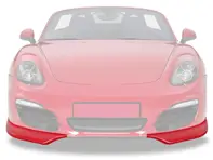 Labbro dello spoiler anteriore. Porsche 981 Boxster 2012>> - FA204