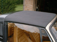 Kit de restauración de techo Targa. Porsche 912/911/964 - 90156500001
