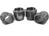 气缸套件，Biral 大口径 VW 86 毫米。保时捷 356/912 - 008 11 86BL, 0081186BL