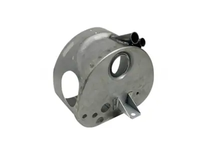 Mittelteil Drehstabrohr. Porsche 356A - 64450108500 - PP183K
