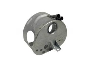 中心部分扭力杆管。保时捷 356A - 64450108500 - PP183K