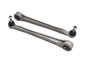 Draagarm achter met kogelgewricht. Porsche Boxster 987 / Cayman / 996 / 997 - 99733104504, 99633104506, 99633104508, 99633104510, 99633104512, 997.331.045.04, 996.331.045.06, 996.331.045.08, 996.331.045.10, 996.331.045.12, 99733104505