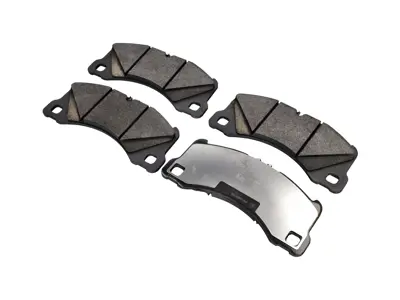 Remblokken, Voor. Porsche Macan 3.0 S - 95B698151S, 95B698151AS, 2152401