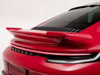 Aileron arrière en fibre de carbone TechArt type I. Porsche 992 turbo coupé - 092.121.880.009, 092.121.880.009G, 092.121.880.009M, 092.121.880.009FCM, 092.121.880.009FCG