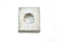 Plaque filetée pour toit Targa. Porsche 911 / 964 - 1688001400, 90156520340