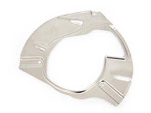 Placa de cubierta de disco de freno, Delantero. Porsche 981 Boxster / 981 Caimán / 991 - 99135180201, 99135180101