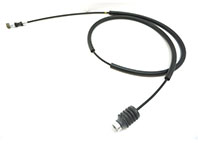 Snelheidsmeter/snelheidsmeter kabel. Porsche 911 1972-77 - 90174111101, 211480/2480