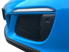 Juego de parrillas de acero inoxidable paragolpes delantero ZunSport. Porsche 991.2 Carrera GTS (ACC) - ZPR65017, ZPR65017B, ZPR65017, ZPR65017B