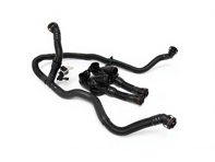 Engine crankcase vent breather valve Kit Porsche 95B Macan - 94610723077, 94610722977, 94610723933 - A1211142, A1211139