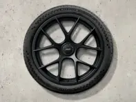 20"/21" 911 GT3 RS Magnesium (in zwart) lichtmetalen velgen en zomerbanden Origineel Porsche - 992044680CL