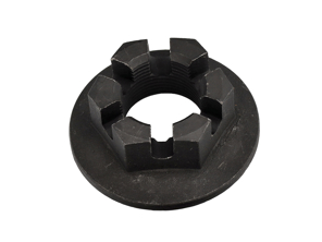 Dado a castello del mozzo della ruota posteriore. Porsche 356 - 64433227100, 1651000100