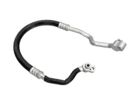 Kältemitteldruckleitung Klimaanlage. Porsche 971.1 Panamera - 971260710A - 89323