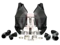 Kit de intercooler de competición EVO2 para Porsche 996 Turbo / Turbo S 2001-05