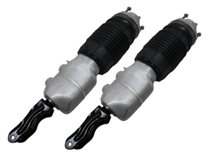 Front air suspension shock absorber, SET OF 2. Porsche 971 Panamera 2016-20 - 971616037G, 971616037J, 971616037L, 971616037N, 971616038G, 971616038J, 971616038L, 971616038N