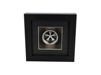 手工制作的 1:8 比例 Fuchs RSR 车轮模型 - 银色 - 手工组装和盒装 - 90136101204, 91136102000, 91136101690 - BF WH FUCHS 15