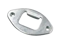 Versnellingshendel aanslagplaat. Porsche 356B - 69542401501