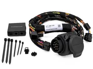 Trekhaakkabelset, inclusief stekker. Porsche 971.1 / 971.2 Panamera 2017-2023 - 971898220