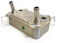 Scambiatore di calore olio motore. Porsche 955 Caienna - 94810727603, 8MO376725601, 94810727602, 31288