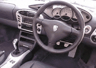 Aspecto de aleación envolvente del instrumento. Porsche 996 - 00004480221, 00004480222