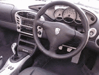 Instrument Surround Alloy Look. Porsche 996 - 00004480221, 00004480222