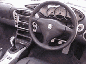 Instrument Surround Alloy Look. Porsche 996 - 00004480221, 00004480222